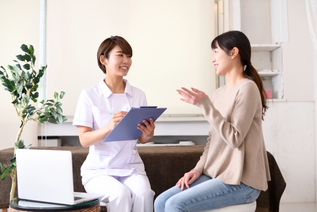 施術室の様子